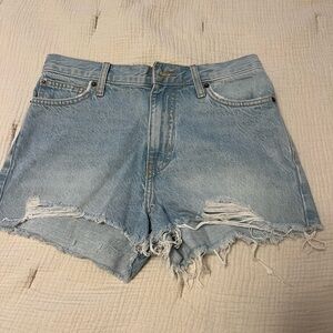 urban outfitters jean shorts